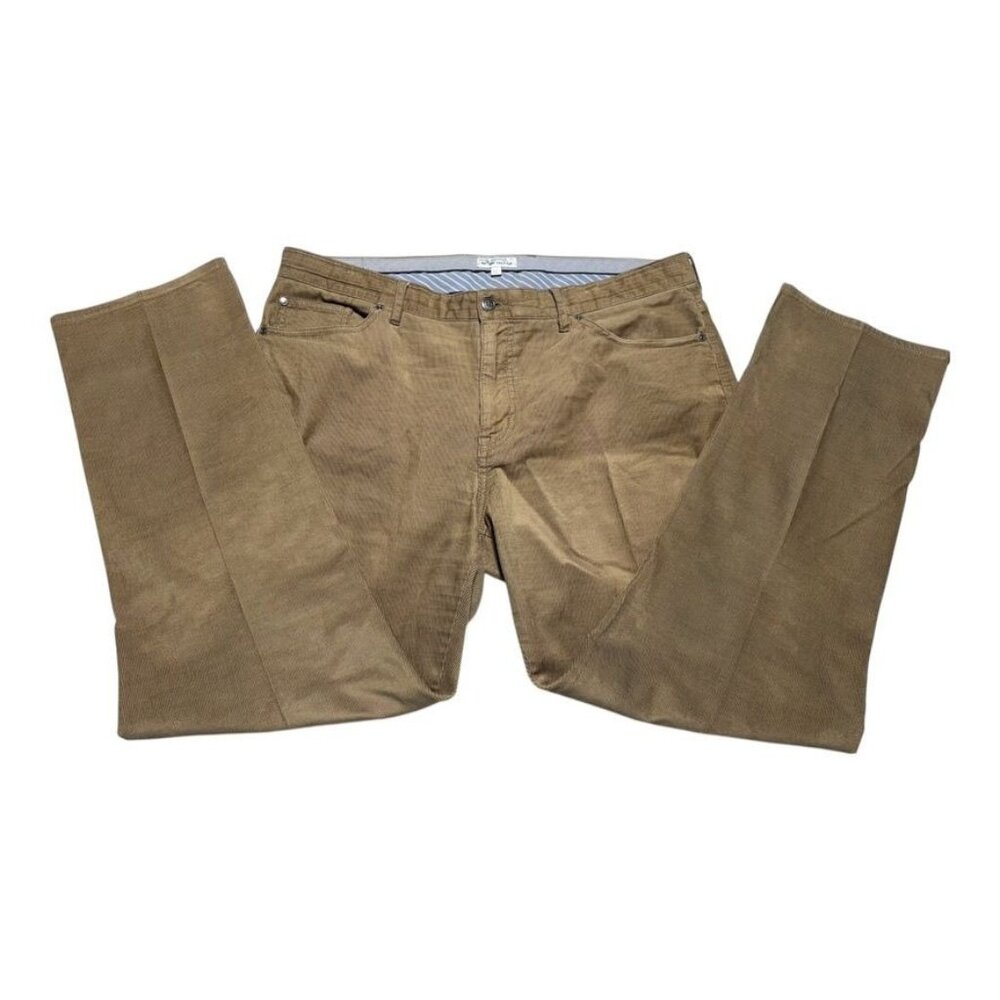 Peter Millar Corduroy Pants Beige Waist 38